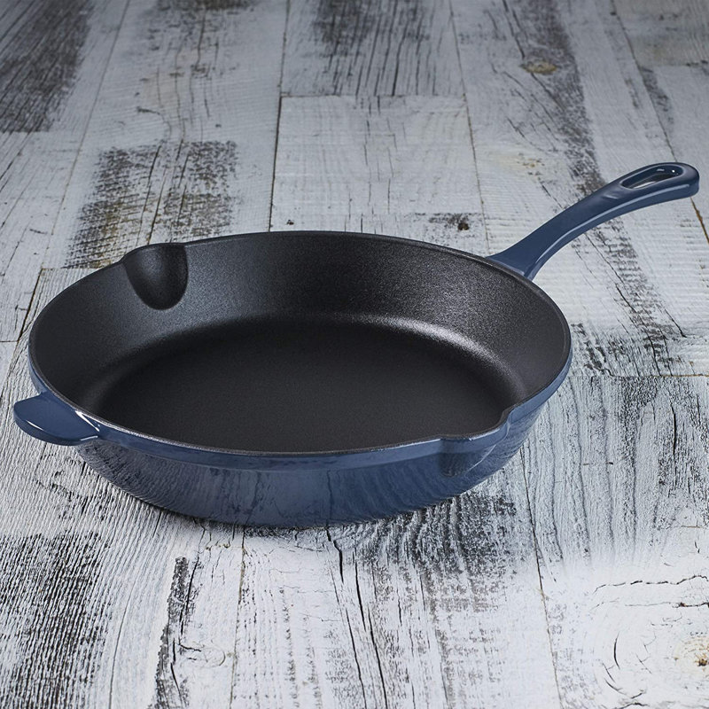 Cuisinart 10 in. Cast Iron Frying Pan Wayfair